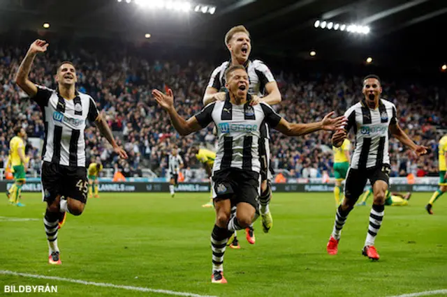 Newcastle - Norwich 4-3: Vansinne på Tyneside