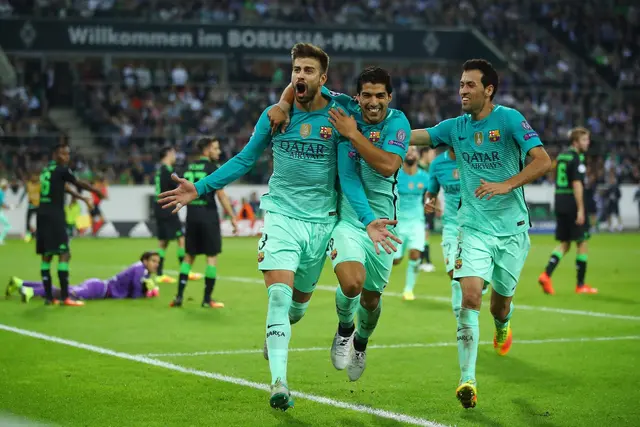 Mönchengladbach – F.C Barcelona 1-2: Remontada i Tyskland