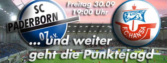 Inför SC Paderborn - FC Hansa Rostock