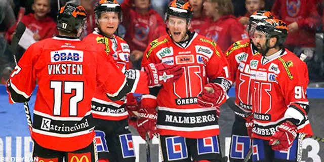 Intervjuer efter förlusten mot Brynäs 