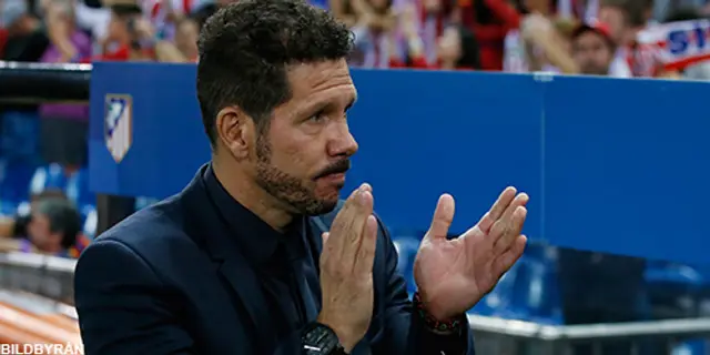 Diego Simeone: "Skillnaden från Alavés och Leganés? Resultaten.."