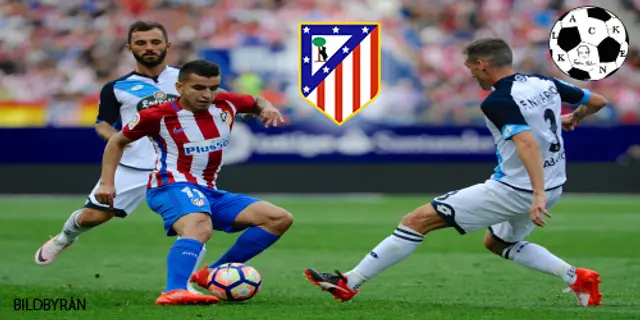 KLACKANDE #137 Atletico Madrid fokus