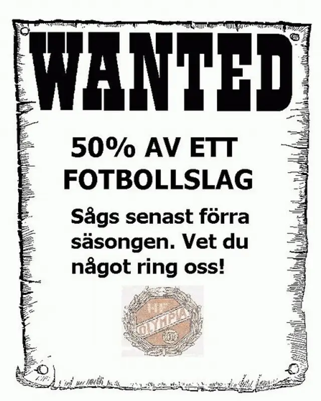 EFTERLYST!!! LAG SAKNAS!!!