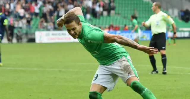 Saint-Étienne - Anderlecht 1-1 