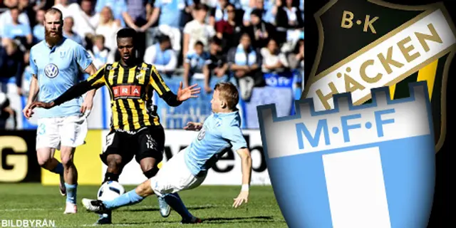 Inför Häcken - Malmö FF