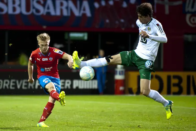 HIF-HAM 0-1: Referat och spelarbetyg