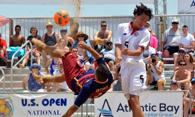 Intervju med Dick Whalen, Executive Director på North American Sand Soccer Championships