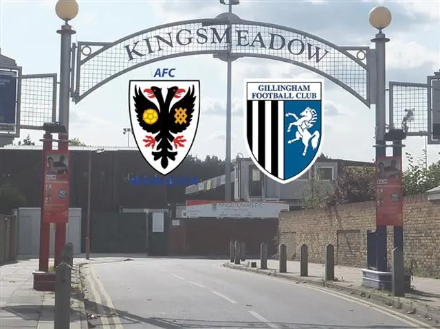 Inför: AFC Wimbledon - Gillingham FC