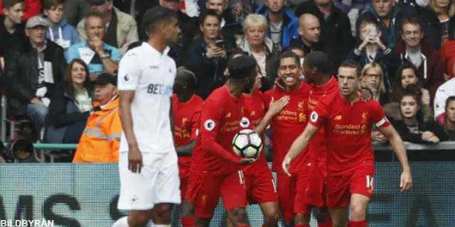 Swansea City - Liverpool 1-2 (1-0)