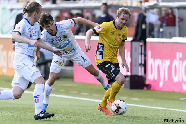 Inför IF Elfsborg - Gefle IF: Henning Hauger är avstängd