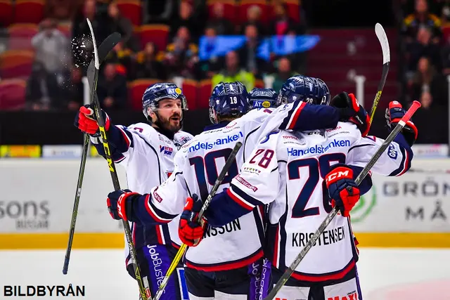 LHC vann jämn match i Göteborg