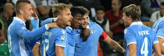 Udinese-Lazio 0-3