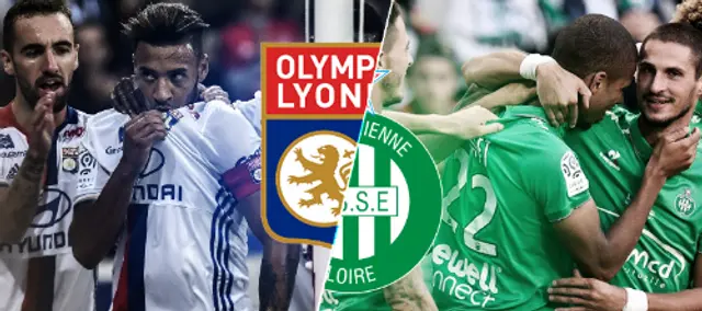 Inför Lyon - Saint-Étienne