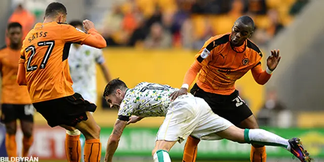 Matchrapport Wolves-Norwich 1-2