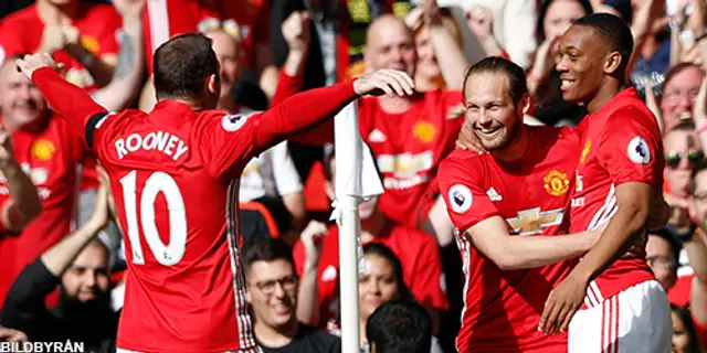 Spelarbetyg: Manchester United - Stoke City