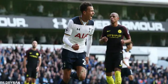 Spurs pressade sönder Man City