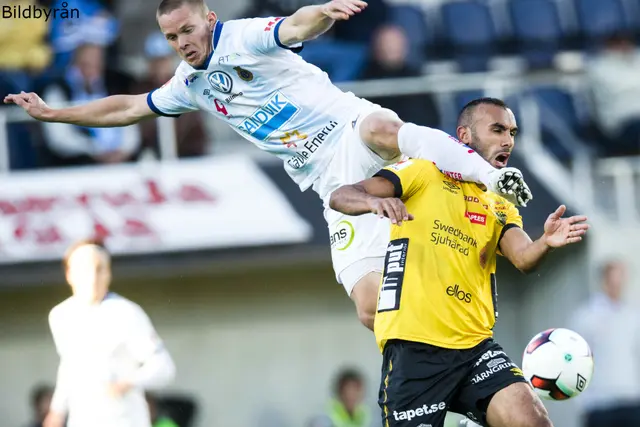 Gefle kvitterade sent med en man borta