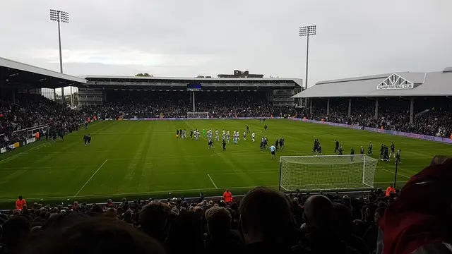 Reserapport: QPR-eufori på Craven Cottage