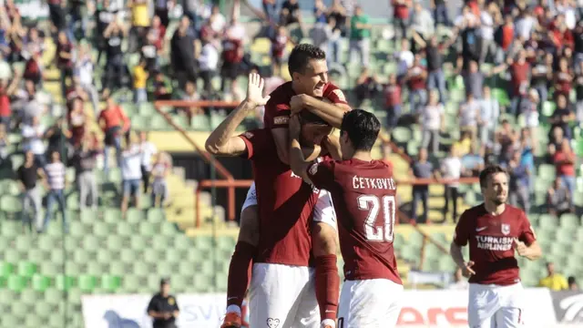 FK Sarajevo 1 - 1 Sloboda Tuzla