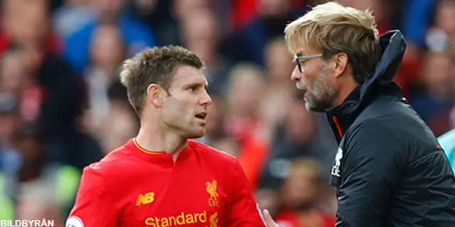 Milner: ”Klopp gillar att skrika”