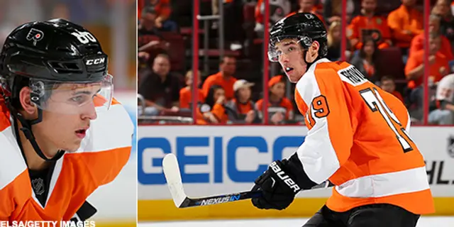 Training camp: Provorov och Konecny i fokus 