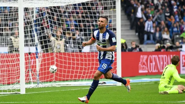 Ibisevic redo för Belgien!