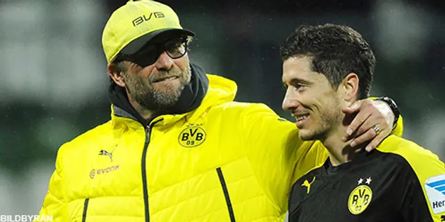 Lewandowski om Klopp och Liverpools likheter med Dortmund