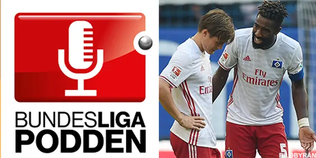 Bundesligapodden #33: Det negativa avsnittet