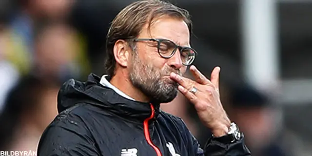 Klopp efter matchen 