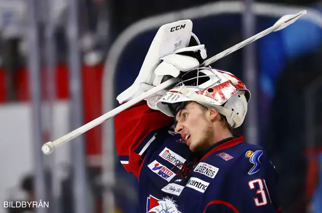 Första förlusten i Saab Arena 