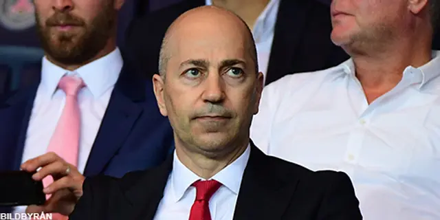 Gazidis visar sitt rätta ansikte