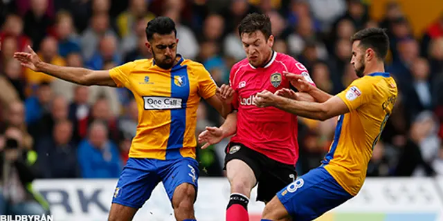 Stags' inhoppare 3, Notts County 1