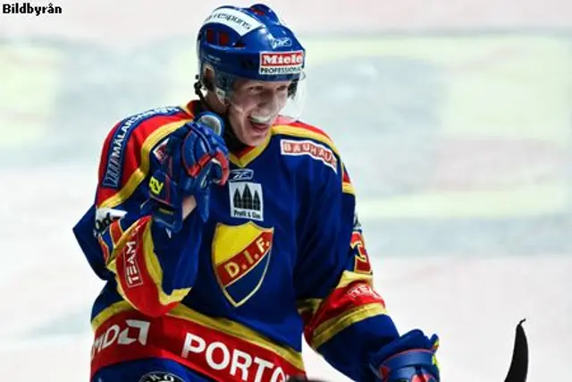 DIF-bloggen: &#34;Hank the tank&#34; till Mora