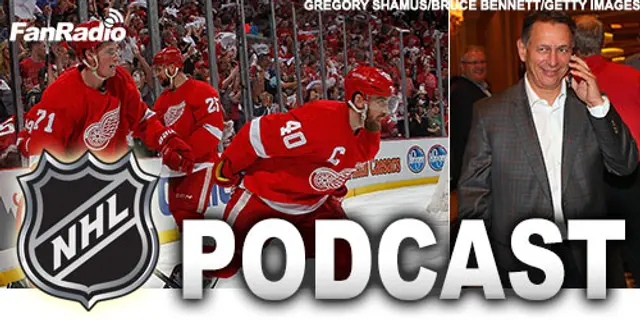 NHL-podcast: ”Detroit är ligans mest korkade lag”