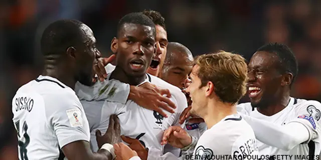 Paul Pogba sänkte Holland