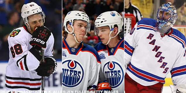 Nio profetior om säsongen: Rangers och Blackhawks missar slutspel 