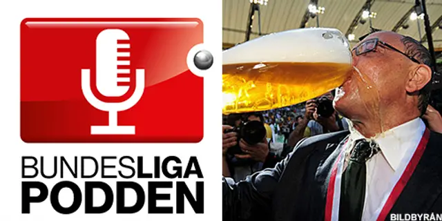 Bundesligapodden #34: Gummiberget i Wolfsburg