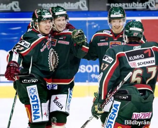 Seger f&ouml;r Fr&ouml;lunda mot Djurg&aring;rden