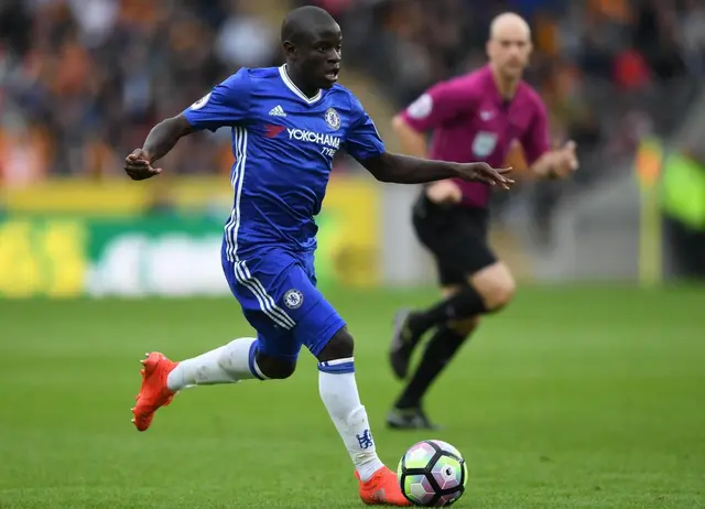 Tacksam Kanté hyllar Matic och bollinnehav