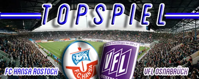 Inför Hansa Rostock - VfL Osnabrück