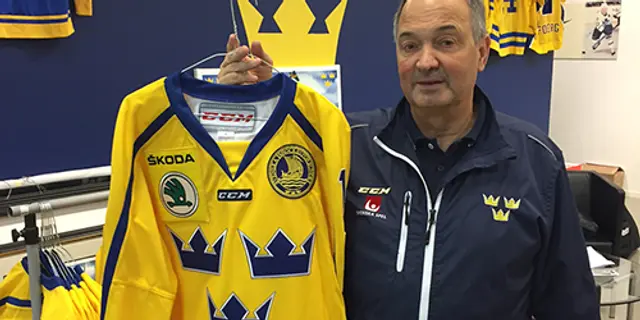 CCM ny huvudsponsor för Tre Kronor