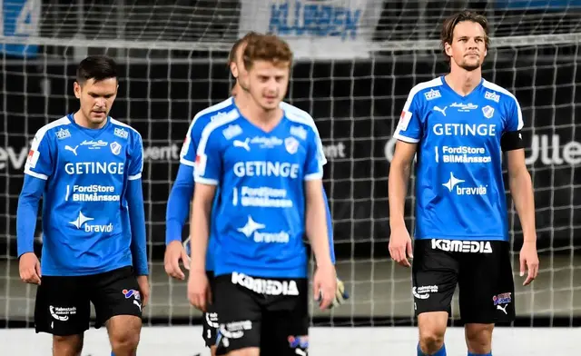 Att förlora i Sten Sax Påse. GAIS - HBK 2-1