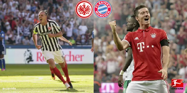 Inför Eintracht Frankfurt - FC Bayern München 