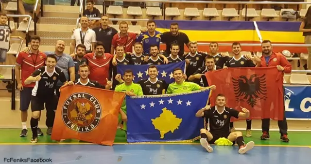 Futsal - debutanterna Feniks bland de 16 bästa i Europa