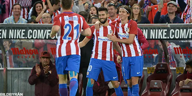 Spelarbetyg: Atlético Madrid - Granada 7-1