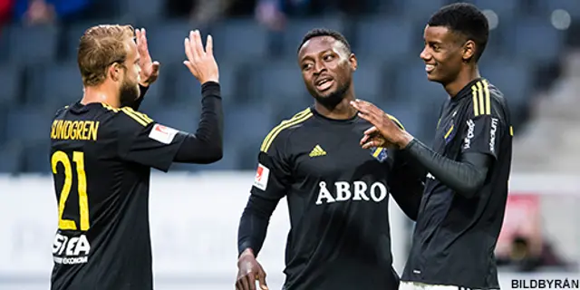 Nya mål av Isak och Obasi gav AIK segern