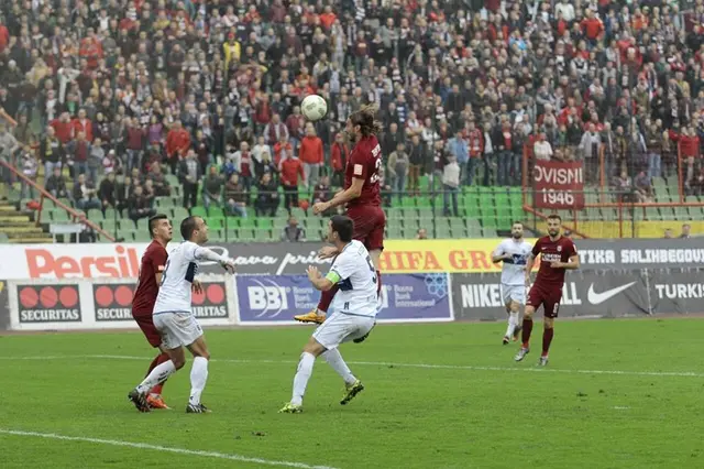 FK Sarajevo 0 - 0 Zeljeznicar