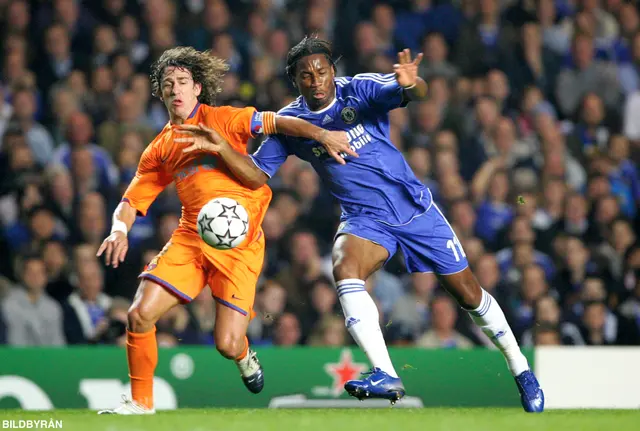 Champions League-minnen: Chelsea-Barcelona (2006)