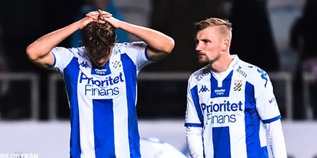 IFK Göteborg - Gefle IF: Två tappade poäng