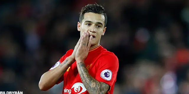 Barcelona ger upp Coutinho